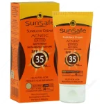 کرم ضدآفتاب رنگی فاقد چربی سان سیف Oil Free حجم ۵۰ میل - Image 4