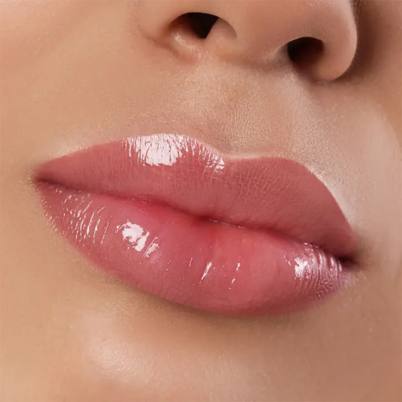 لیپ گلاس حرارتی گلدن رز مدل Magic Kiss حجم ۱۰ میل - Image 4