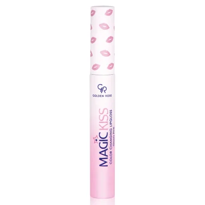 لیپ گلاس حرارتی گلدن رز مدل Magic Kiss