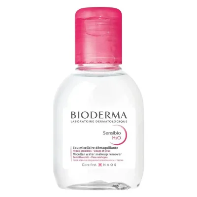 میسلار واتر صورت و چشم پوست حساس بایودرما Sensibio حجم ۱۰۰ میل