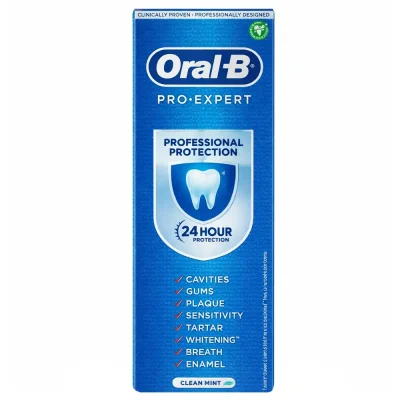 خمیردندان پرو اکسپرت اورال بی مدل Professional Protection