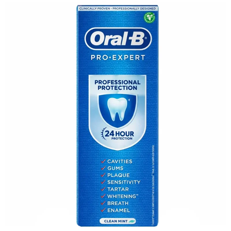 خمیردندان پرو اکسپرت اورال بی مدل Professional Protection