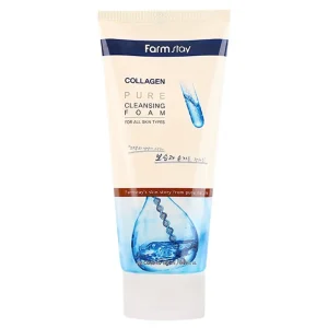 ژل شستشوی صورت فارم استی Collagen حجم ۱۸۰ میل