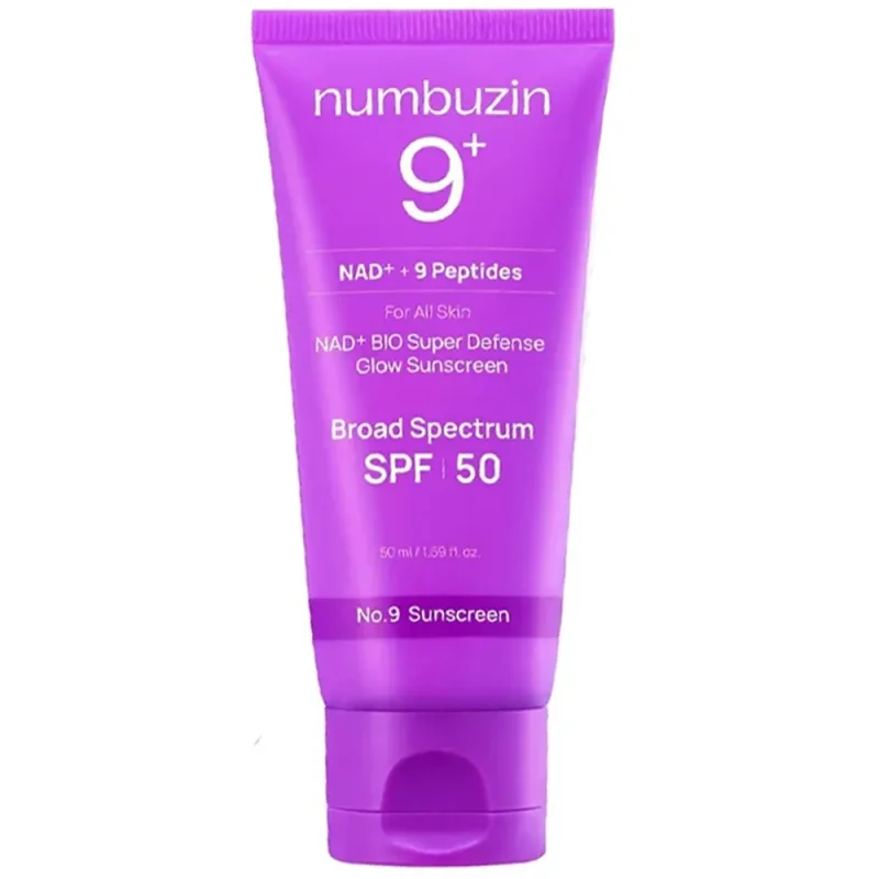 اسنس ضدآفتاب نامبوزین مدل NAD + 9 Peptides حجم ۵۰ میل اسنس ضدآفتاب نامبوزین مدل NAD + 9 Peptides حجم ۵۰ میل