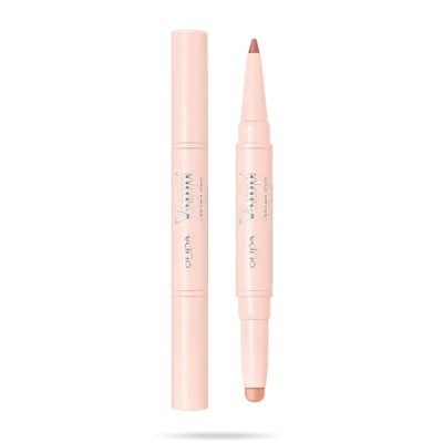 رژلب دوطرفه پوپا مدل Creamy Duo
