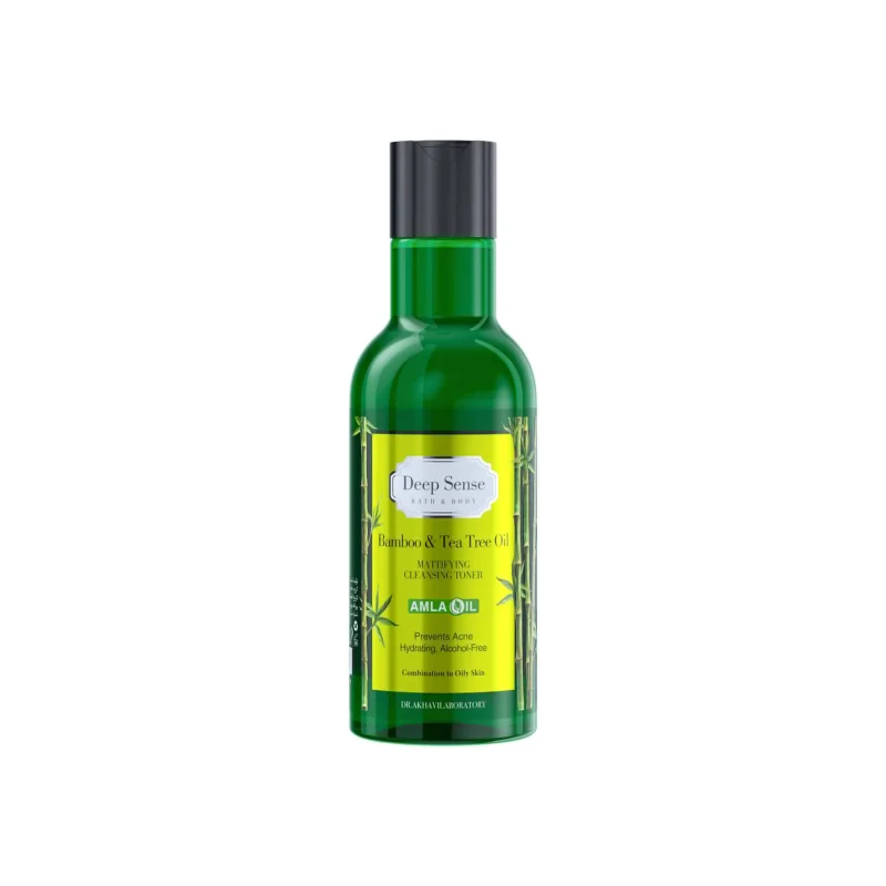 تونر پوست‌ چرب دیپ سنس Bamboo & Tea Tree حجم 160میل - Image 1