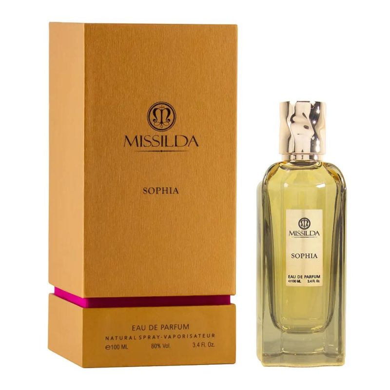 عطر زنانه میسیلدا مدل سوفیا