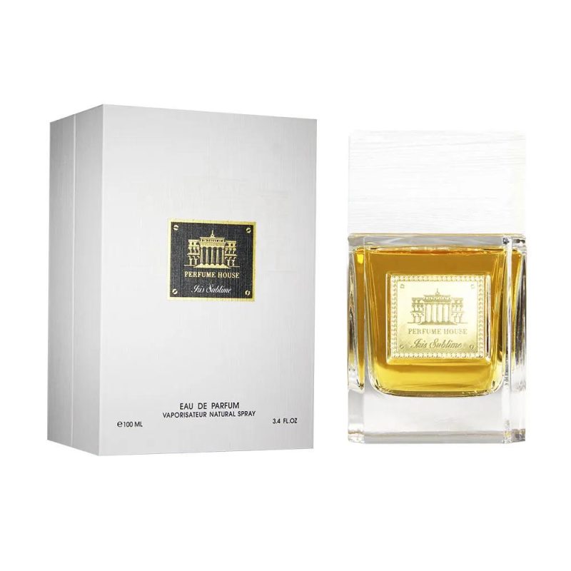 عطر زنانه پرفیوم هاوس مدل Iris sublime حجم 100میل - Image 2