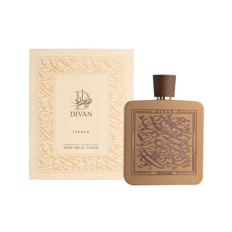عطر زنانه دیوان مدل ترمه