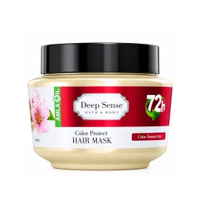 ماسک موهای رنگ شده دیپ سنس Color Protect حجم ۲۵۰ میل
