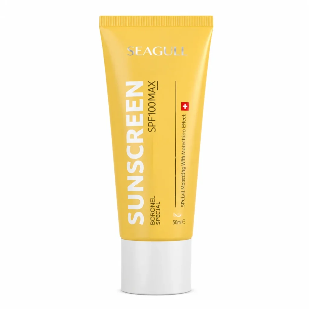کرم ضد آفتاب سی‌گل SPF 100