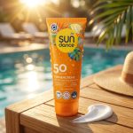 کرم ضدآفتاب ساندنس مدل SPF50 حجم 100میل - Image 2