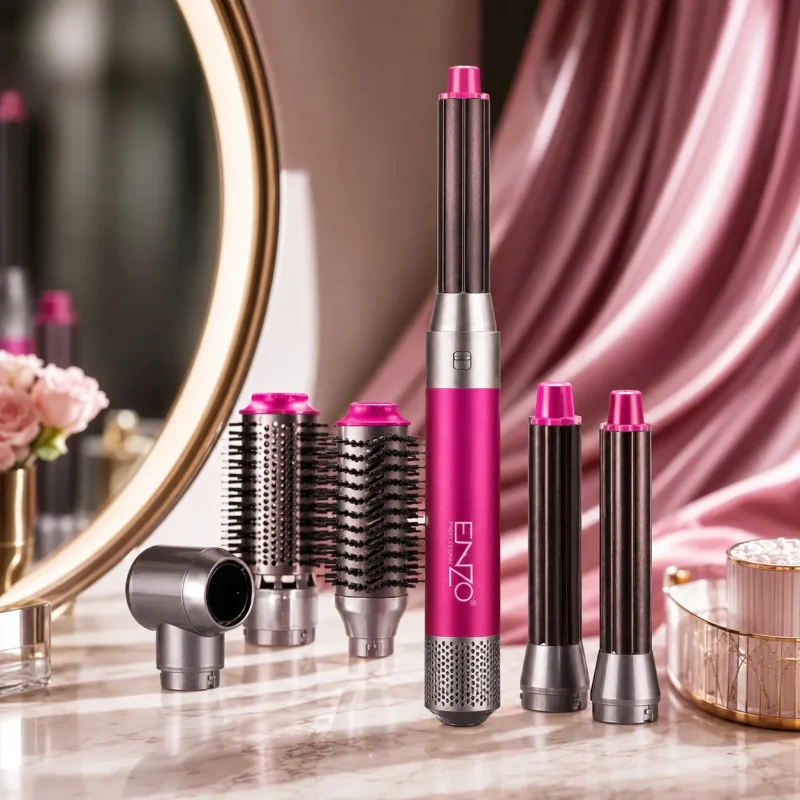 استایلر و سشوار ۶ کاره انزو مدل EN-4133