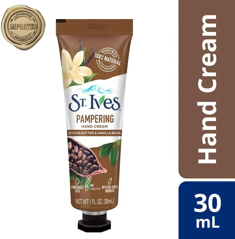 کرم دست مغذی سینت ایوز مدل Pampering