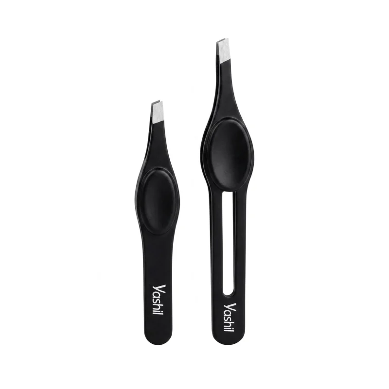64aed9bc-cc96-4546-b5b4-aa32af37ae48 copy ست موچین ۲ عددی استیل یاشیل مدل T10 - Image 1