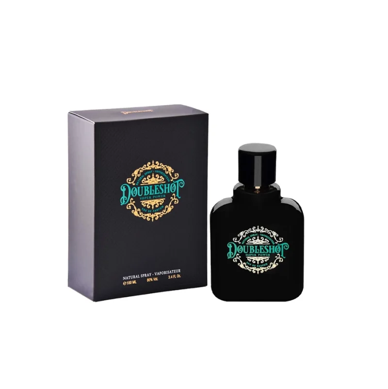عطر مردانه دابل شات مدل سوپر پاور