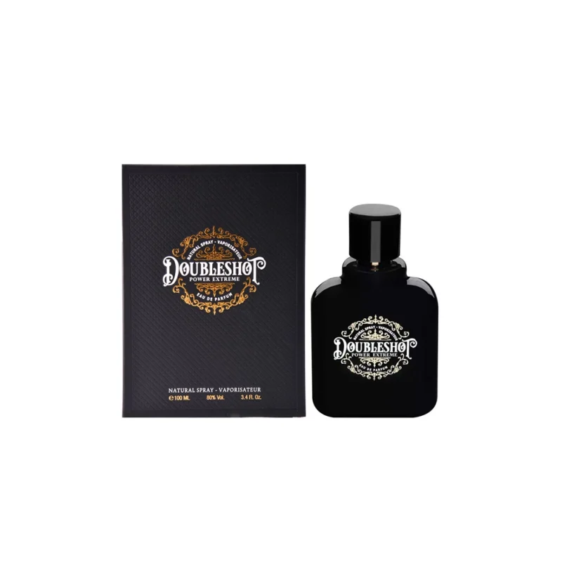 عطر مردانه دابل شات مدل پاور اکستریم