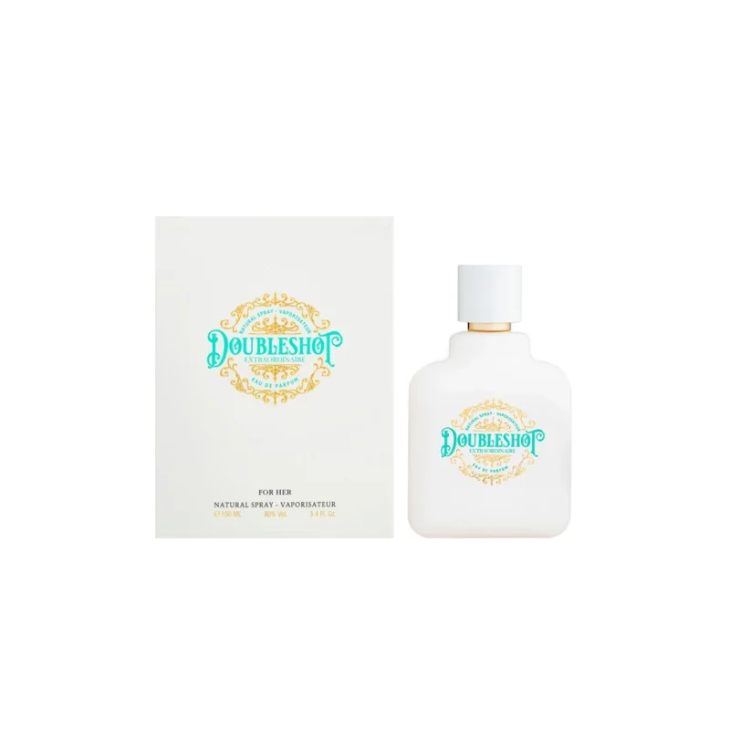 عطر زنانه دابل شات مدل اکسترااوردینر