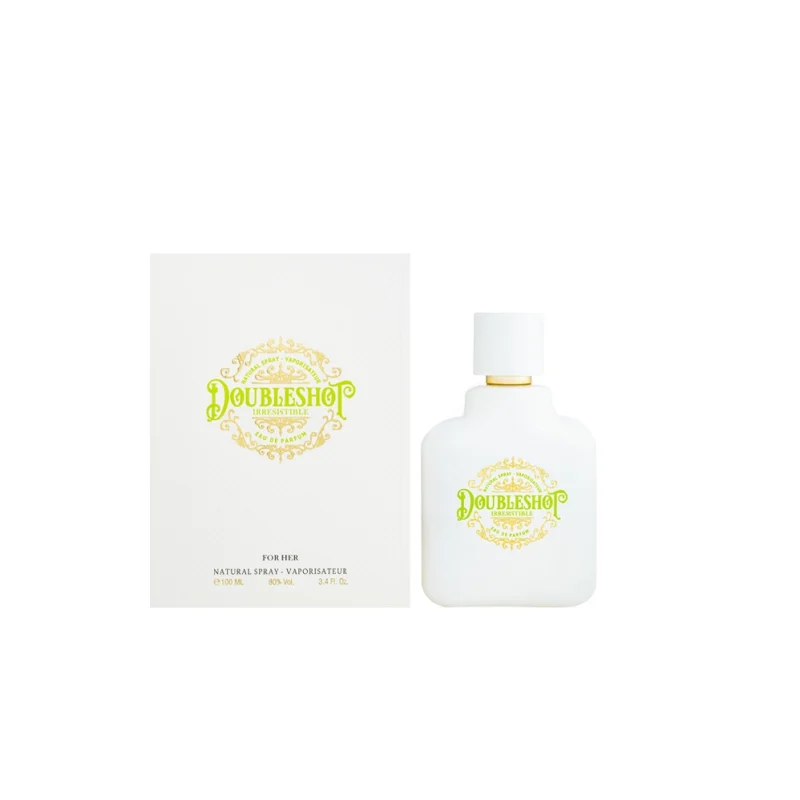 عطر زنانه دابل شات مدل ایرسیستیبل