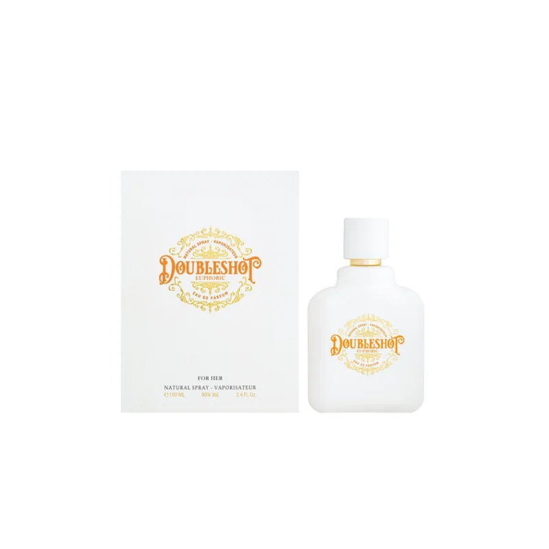 عطر زنانه دابل شات مدل Euphoric حجم 100میل - Image 2