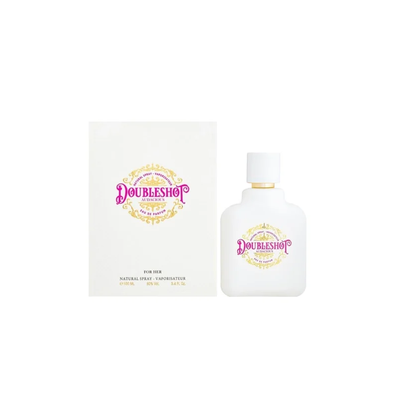 عطر زنانه دابل شات مدل Audacious حجم 100میل - Image 2
