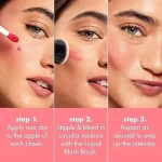 رژگونه مایع الف