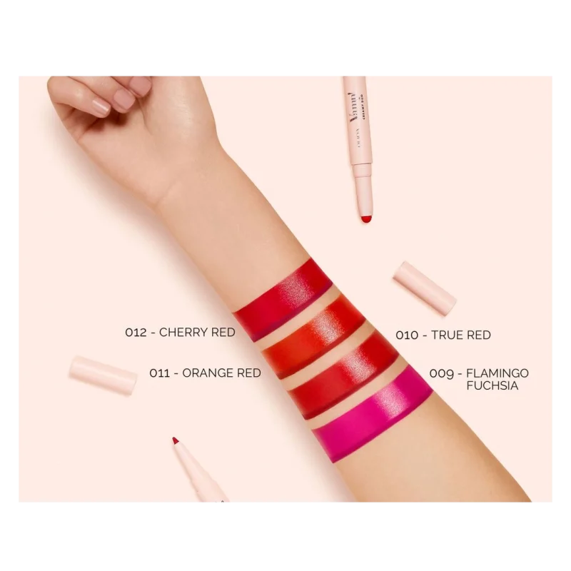 رژلب دوطرفه پوپا مدل Creamy Duo