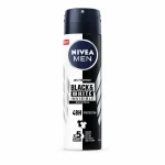 اسپری ضدتعریق مردانه نیوا مدل Black & white حجم 150میل