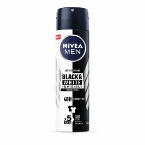 اسپری ضدتعریق مردانه نیوا مدل Black & white حجم 150میل