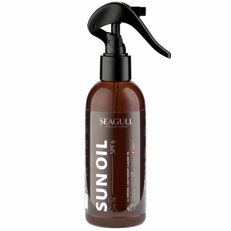 روغن آفتاب برنزه کننده سیگل مدل SPF 6 روغن آفتاب برنزه کننده سیگل مدل SPF 6
