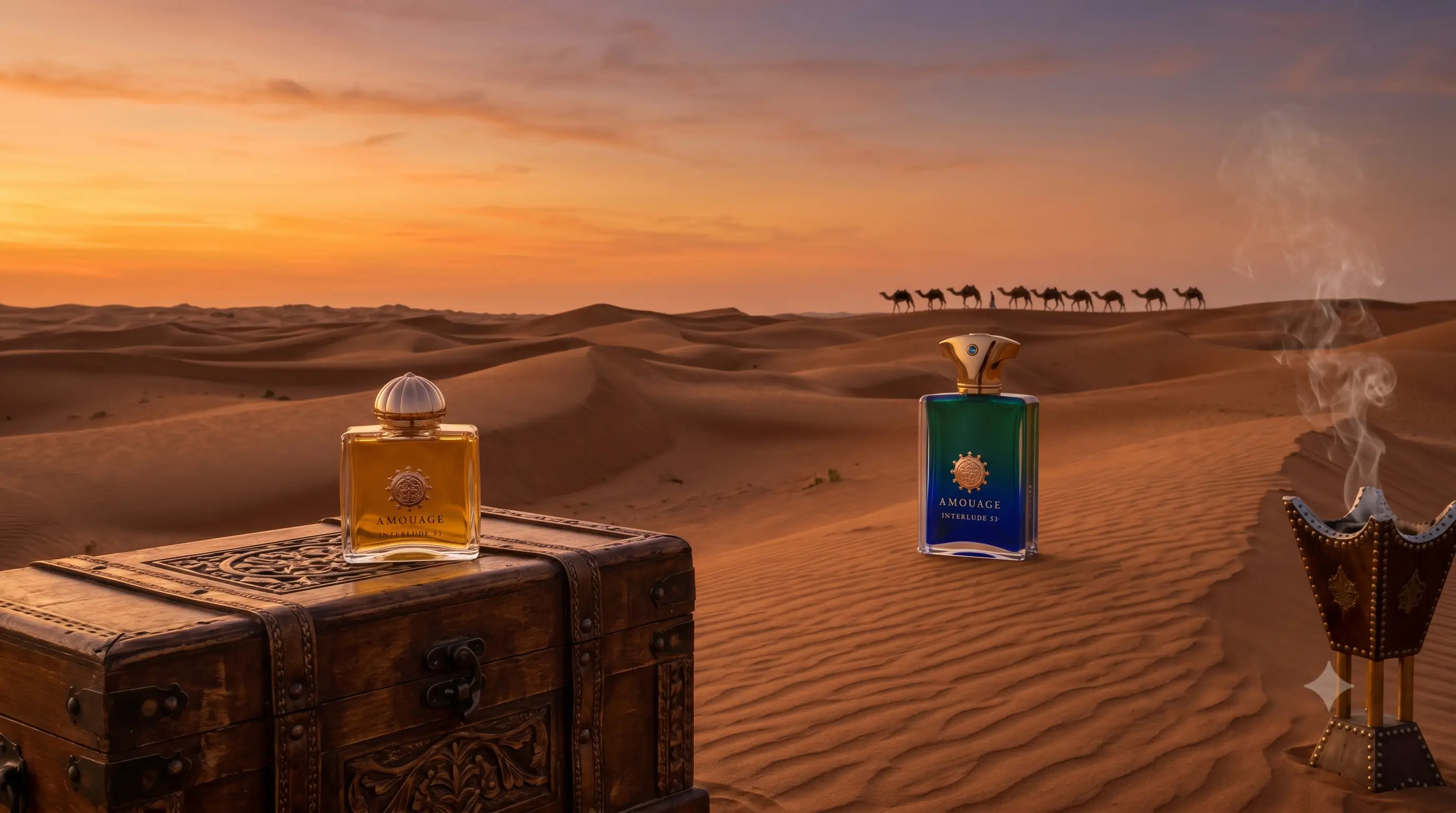 معرفی بهترین عطر عربی با ماندگاری بالا