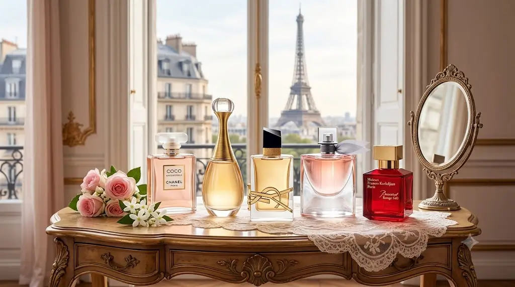 0 تا 100 بهترین عطرهای فرانسوی زنانه