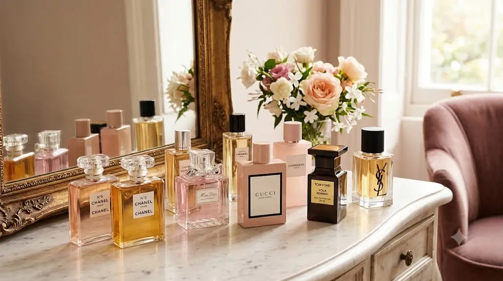 بهترین مارک عطر زنانه با ماندگاری بالا؛ آشنایی با ۹ برند لوکس و اصیل