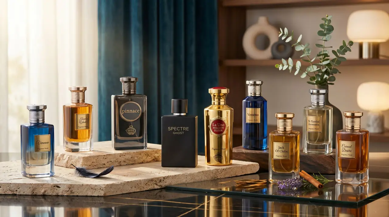 0 تا 100 بهترین عطرهای فراگرنس ورد