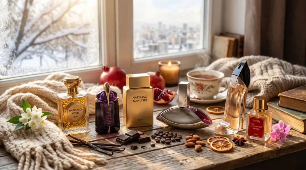 0 تا 100 بهترین عطر گرم و شیرین زنانه