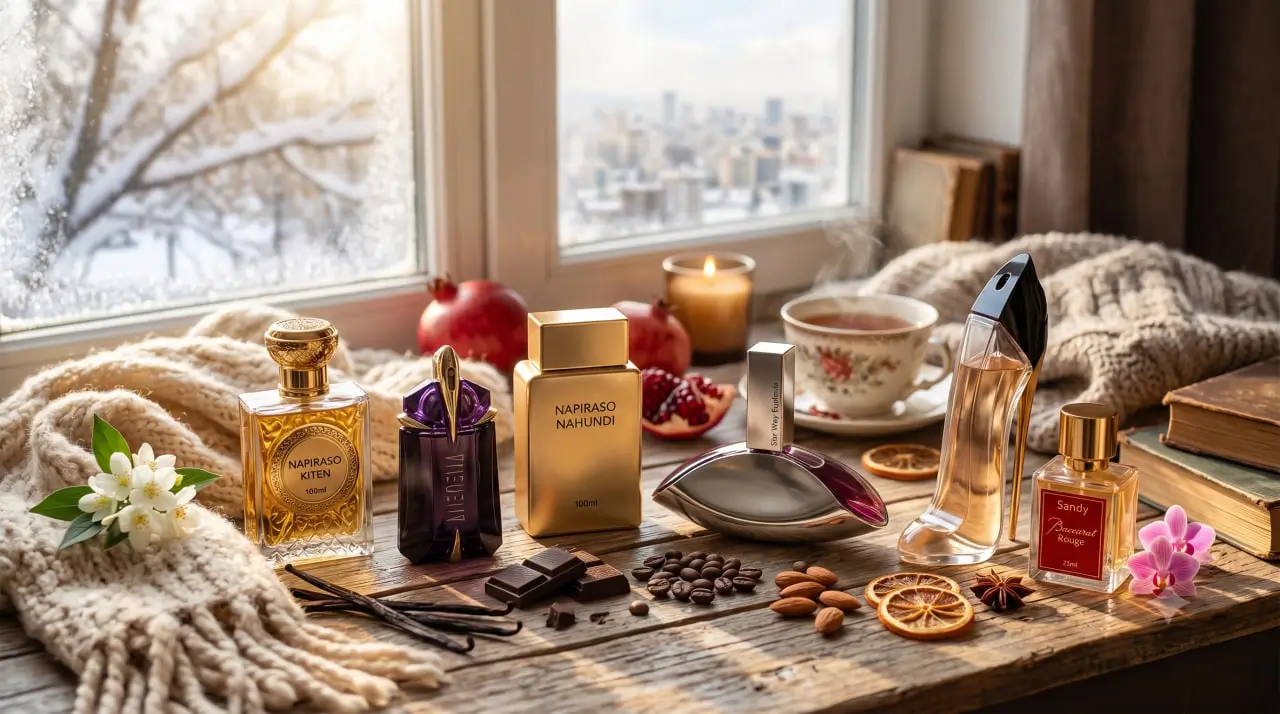 0 تا 100 بهترین عطر گرم و شیرین زنانه