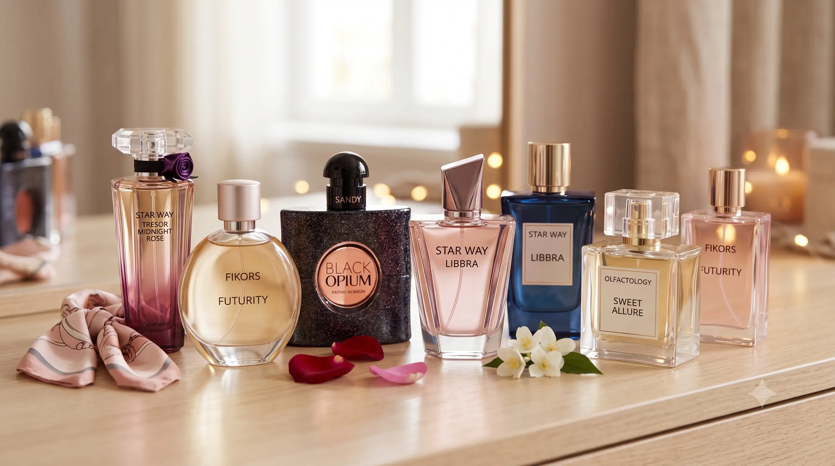 0 تا 100 بهترین عطر زنانه از نظر آقایان