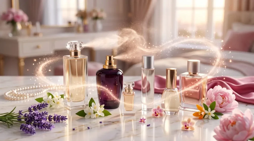 بهترین عطر زنانه با پخش بوی عالی + ۱۱ ادکلن محبوب