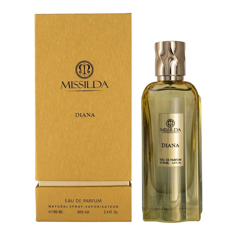 عطر زنانه میسیلدا مدل دیانا