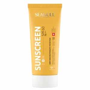 ضد آفتاب بی‌رنگ فاقد چربی سی‌گل SPF 60