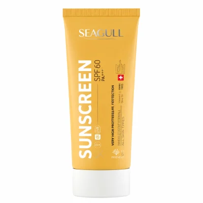 ضد آفتاب بی‌رنگ فاقد چربی سی‌گل SPF 60