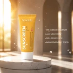 ضد آفتاب بی‌رنگ فاقد چربی سی‌گل SPF 60