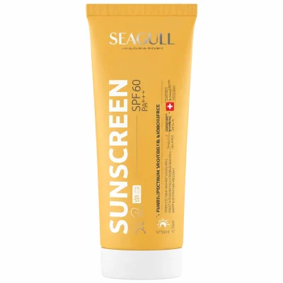 ضد آفتاب رنگی SPF60 سی‌گل