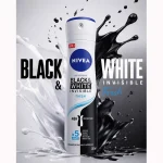 اسپری ضدتعریق زنانه نیوآ مدلBlack & White Fresh حجم ۱۵۰ میل - Image 2