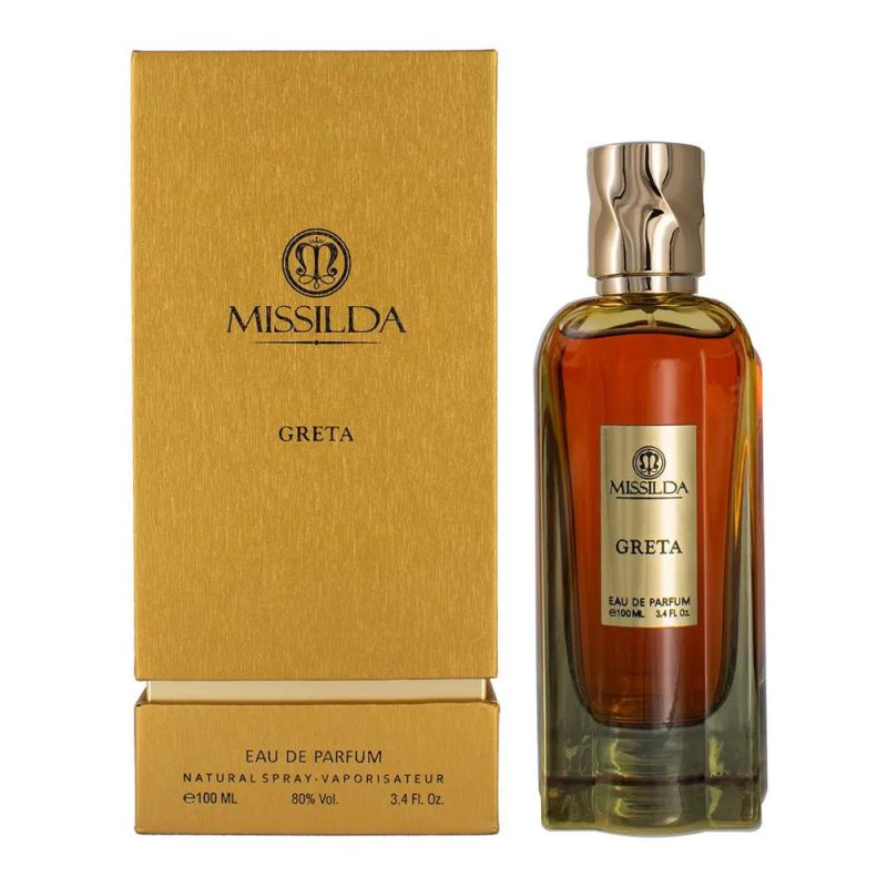عطر زنانه میسیلدا مدل گرتا