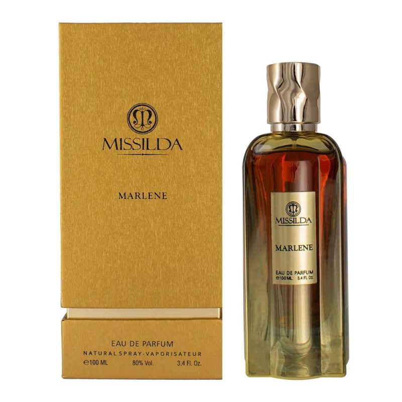 عطر زنانه میسیلدا مدل مارلین