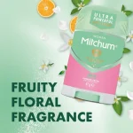 استیک ضدتعریق زنانه میچام مدل Powder Fresh حجم 41گرم - Image 2