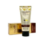 ماسک صورت پیل‌آف 3W Clinic مدل 24K Gold حجم 100گرم - Image 2