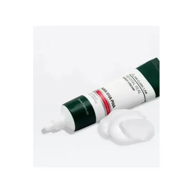 کرم ضدجوش 3W Clinic مدل AHA-BHA-PHA حجم 30میل - Image 3