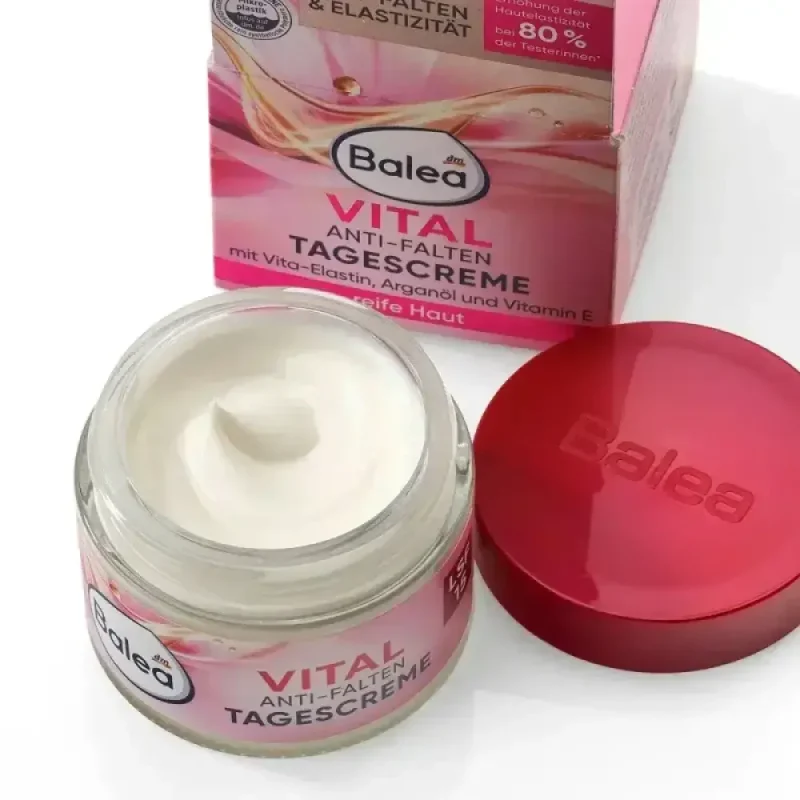 کرم روز ضدچروک باله‌آ مدل Vital LSF15 حجم 50میل - Image 2